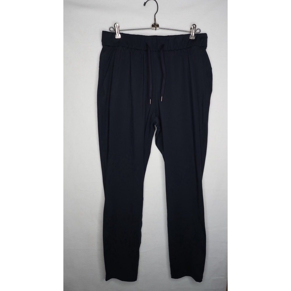 CRZY YOGA Women's Stretch Drawstring‎ Pocket Jogger Pants M Athlesure Comfy NWT